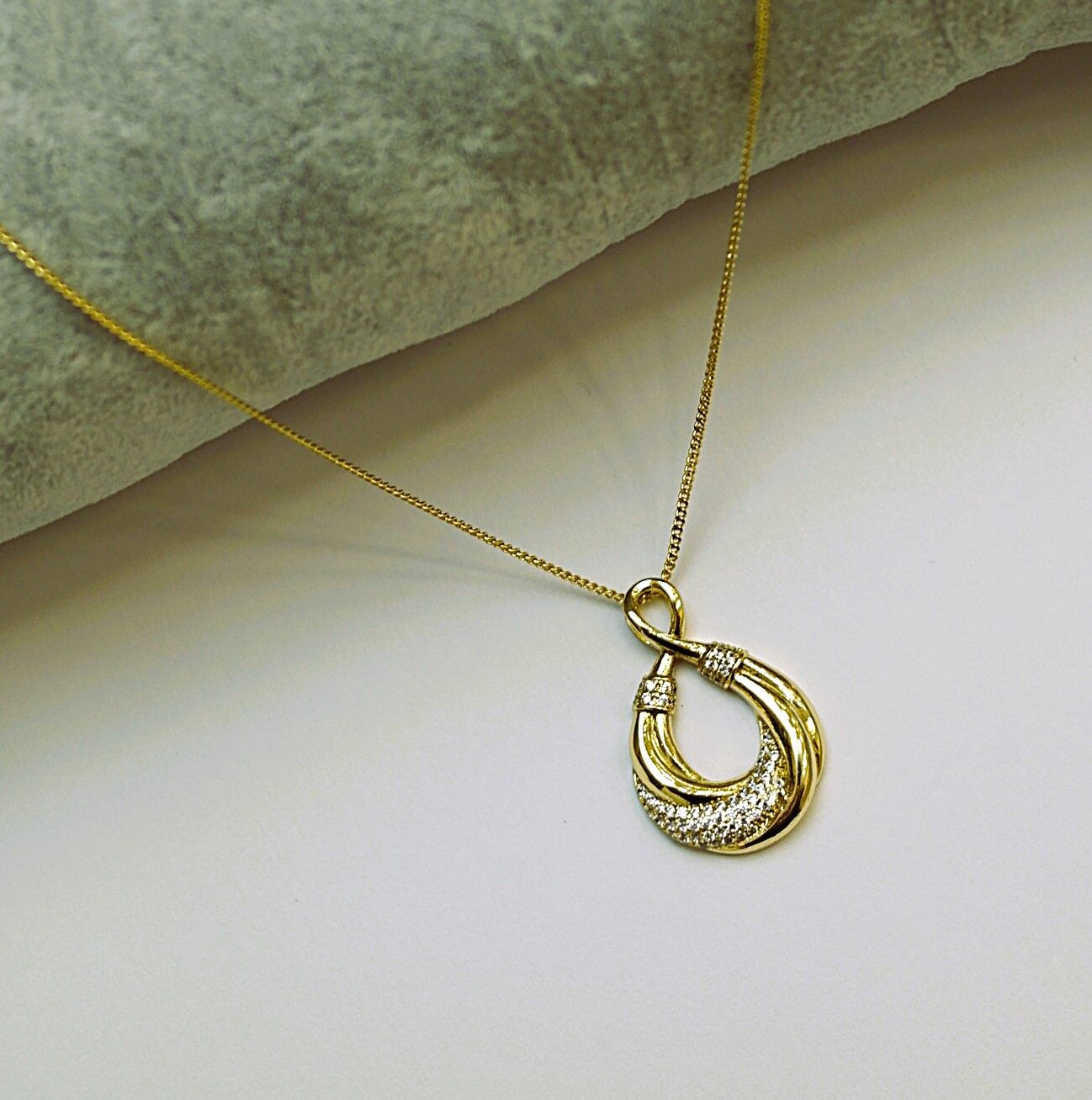 14K Rengi Xuping Kolye TK357