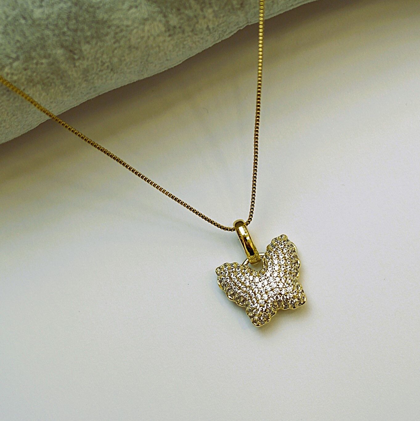 14K Rengi Xuping Kolye TK358