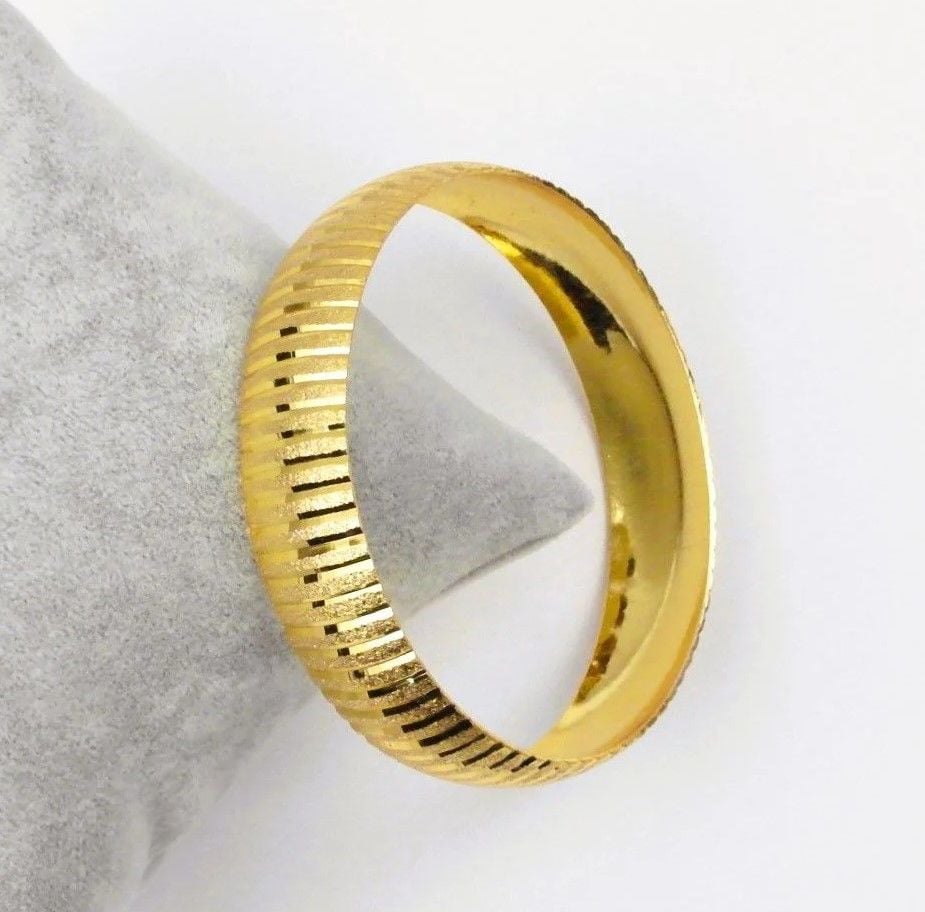 İmitasyon Altın Kaplama 15 mm Bilezik AB17