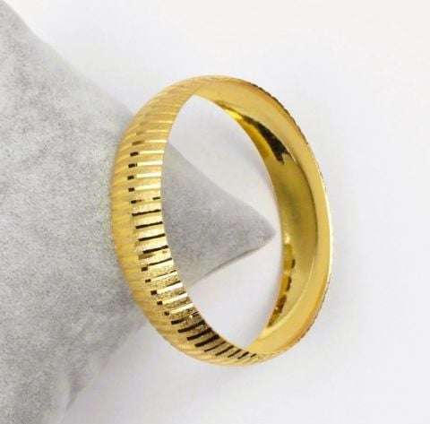 İmitasyon Altın Kaplama 15 mm Bilezik AB17