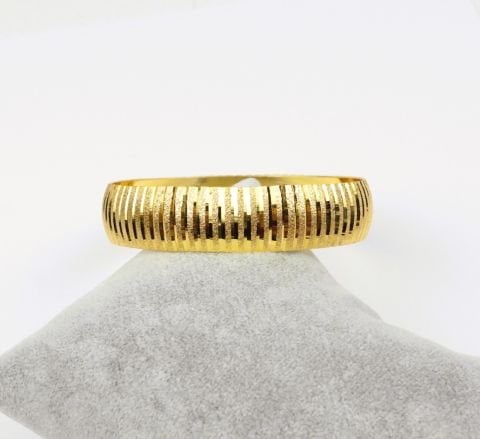 İmitasyon Altın Kaplama 15 mm Bilezik AB17