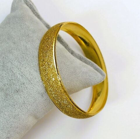 İmitasyon Altın Kaplama 15 mm Bilezik AB18