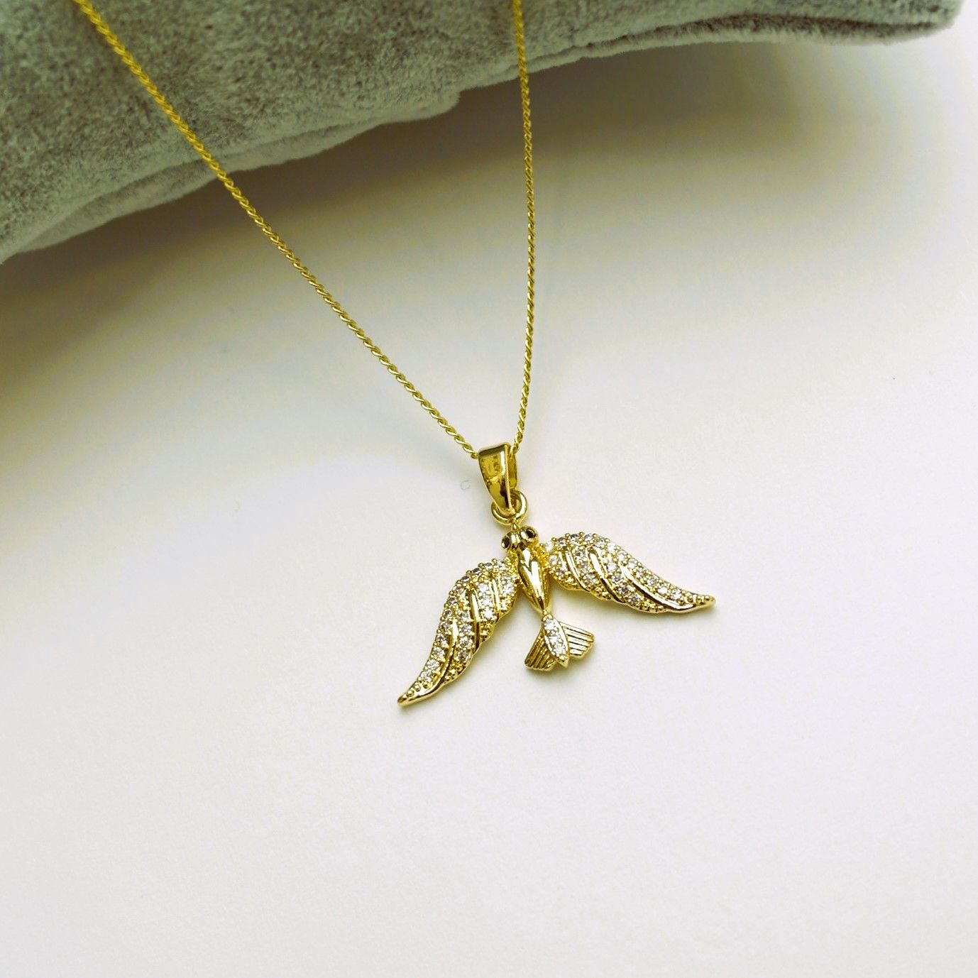 14 K Rengi Xuping Anka Kuşu Kolye TK269