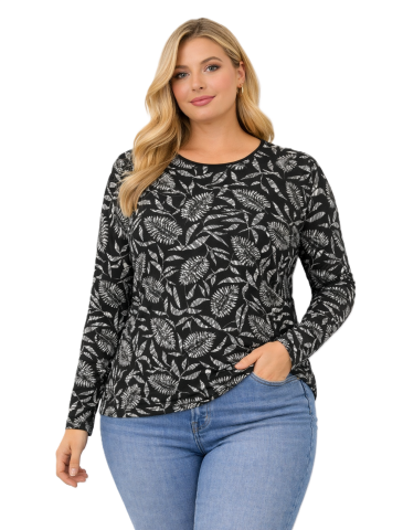 42/44/46 Beden Bluz PB344