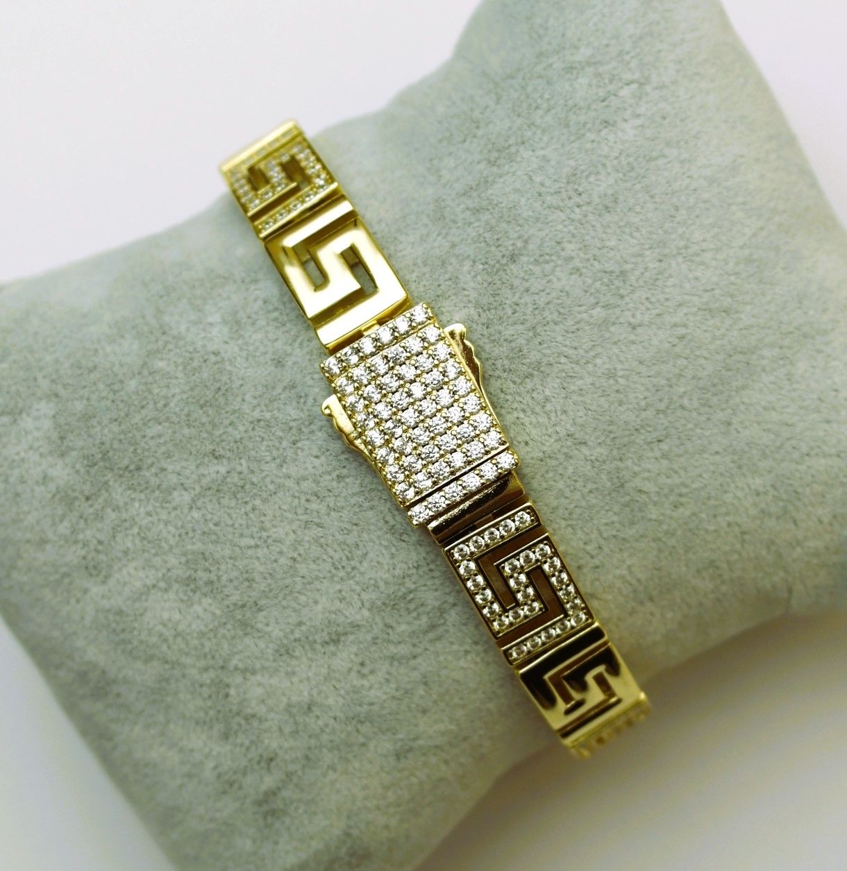 14 K Altın Rengi Gurmet Bileklik TBL462