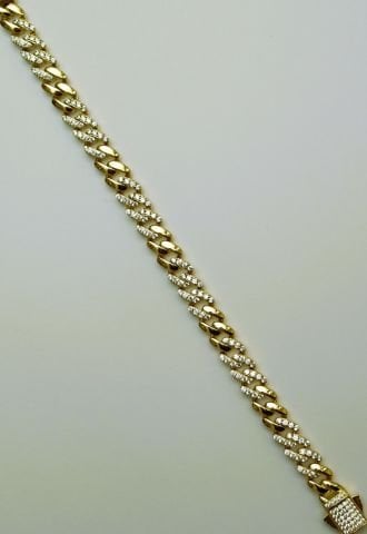14 K Altın Rengi Gurmet Bileklik TBL463