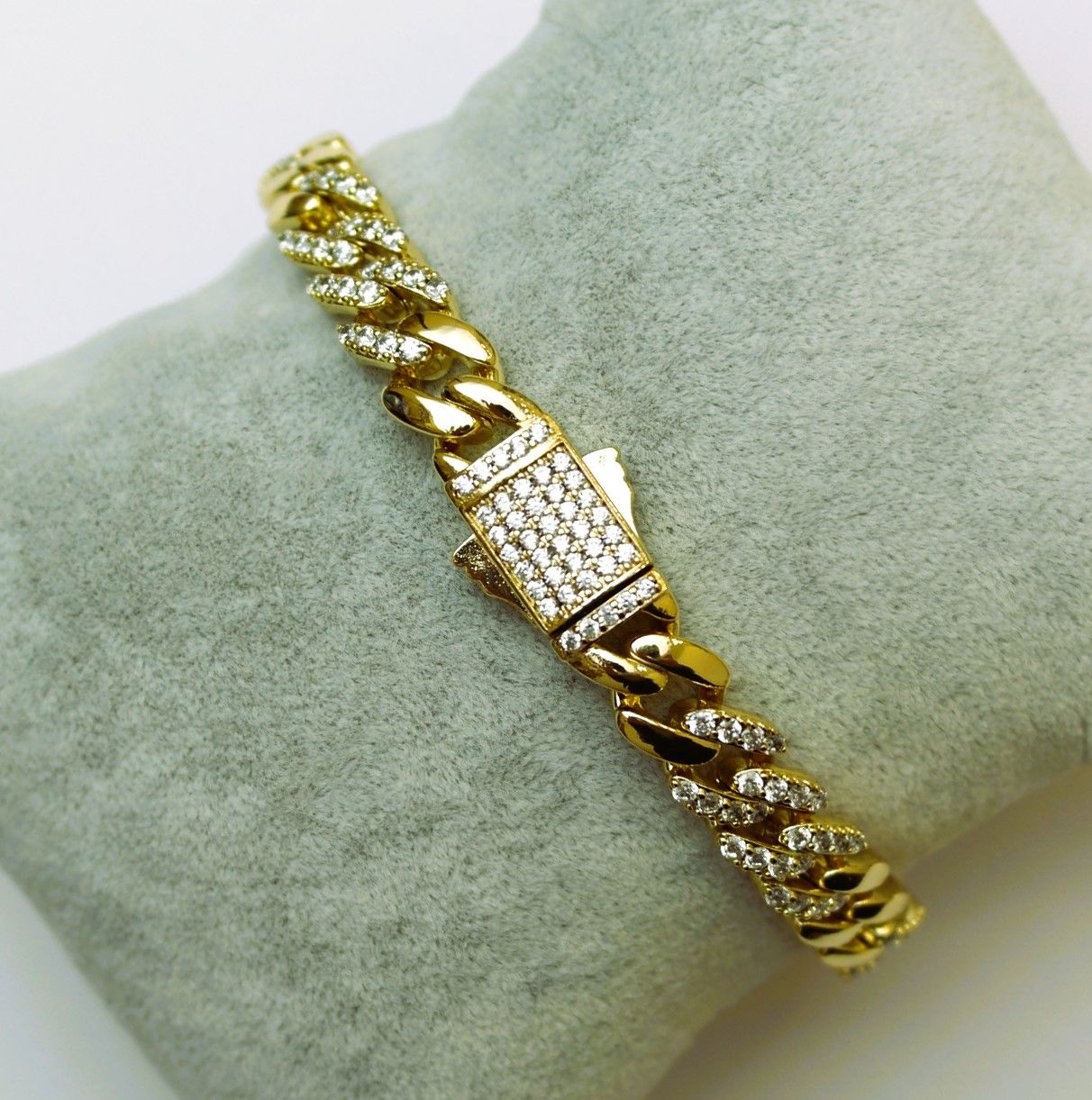 14 K Altın Rengi Gurmet Bileklik TBL463