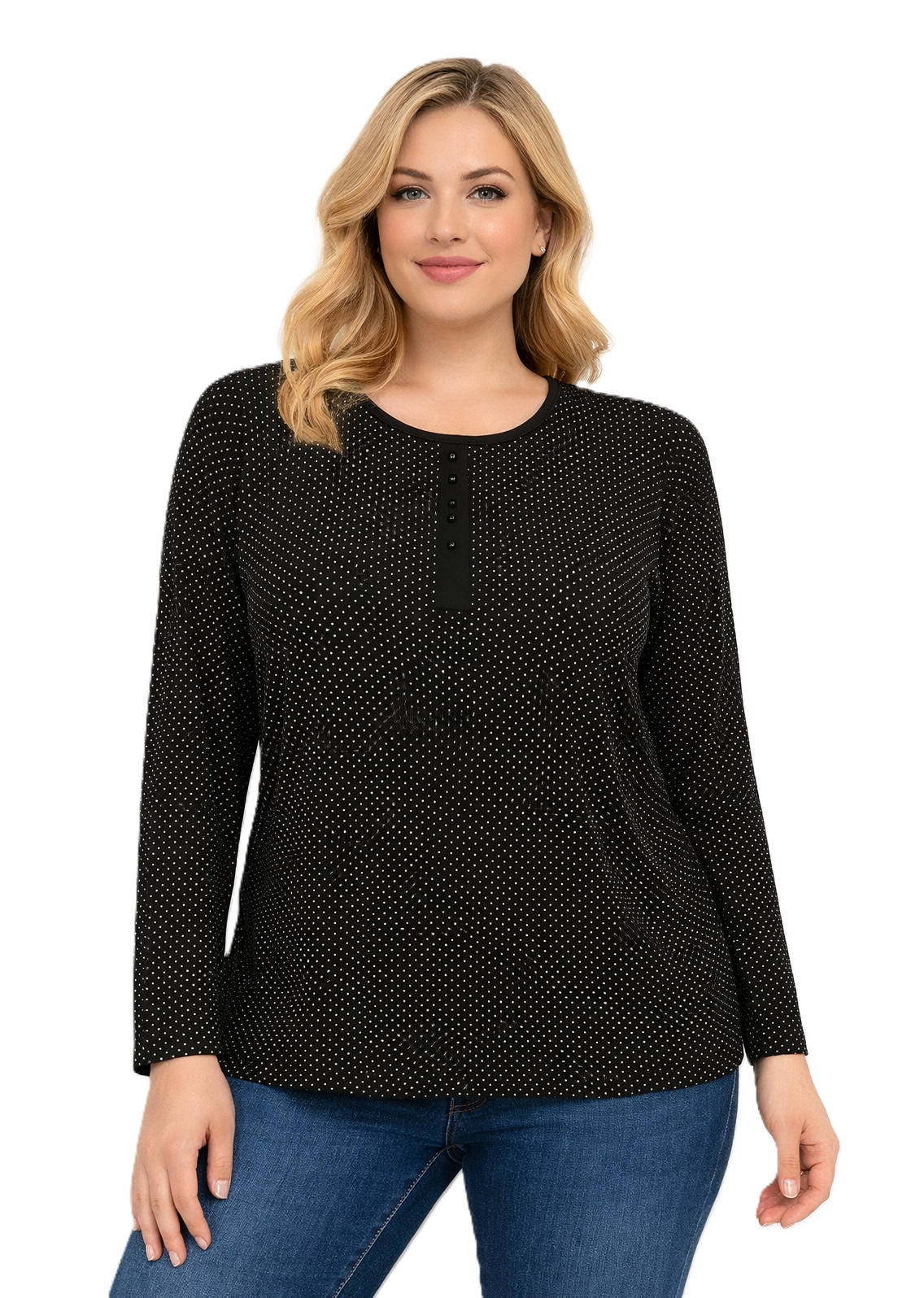 42/44/46 Beden Viskon Bluz PB345