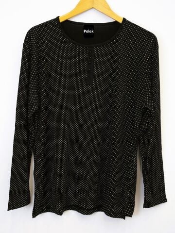 42/44/46 Beden Viskon Bluz PB345