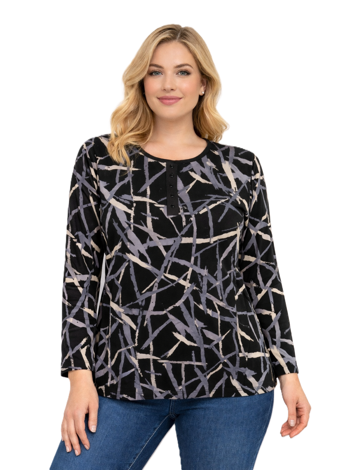 42/44/46 Beden Viskon Bluz PB346