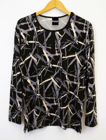 42/44/46 Beden Viskon Bluz PB346