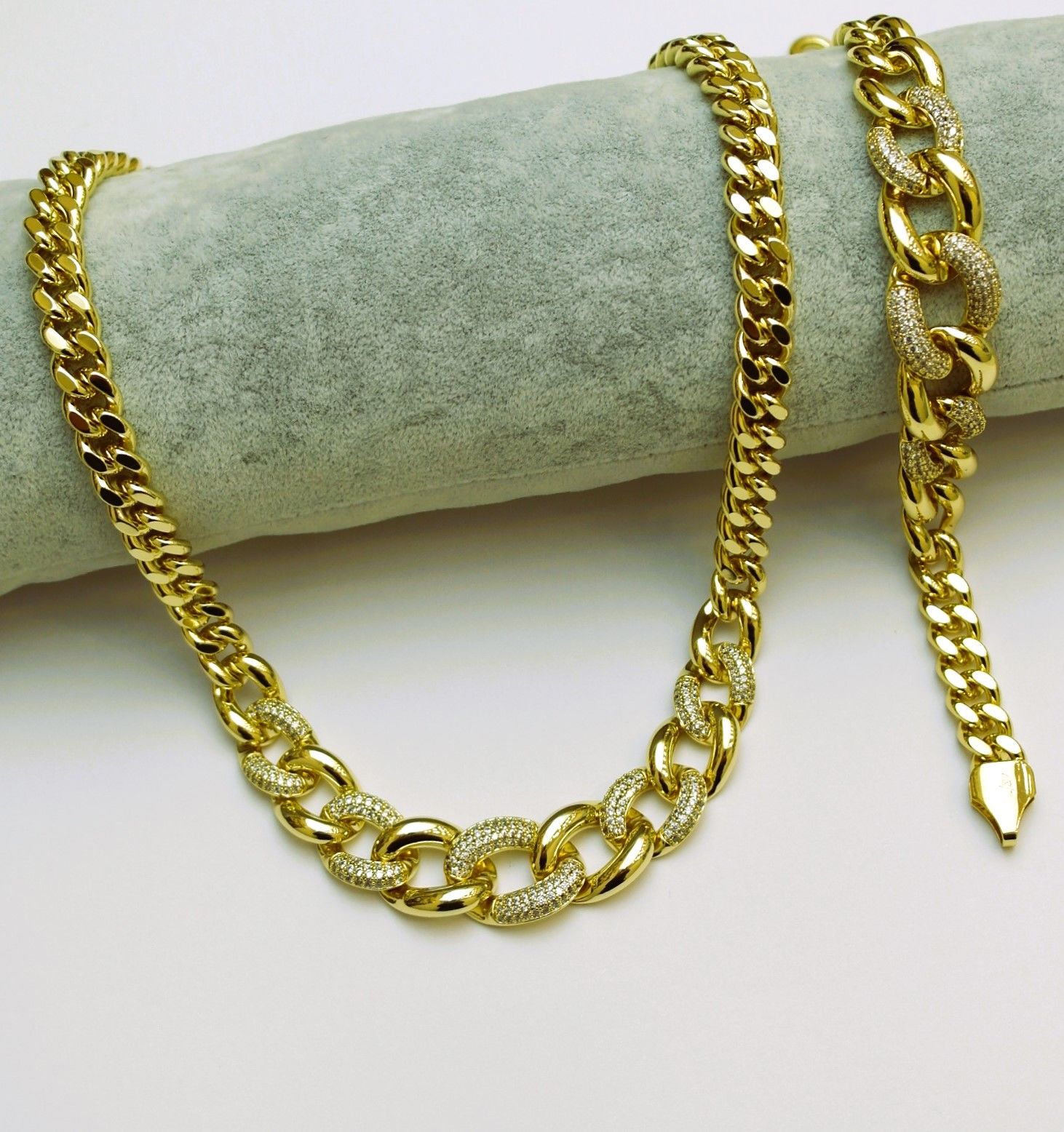 14 K Altın Rengi Xuping Takım ÇTA30