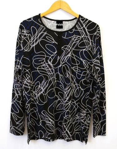 42/44/46 Beden Viskon Bluz PB347