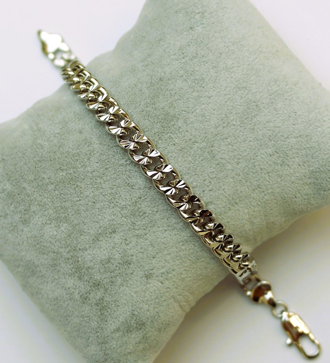 Gümüş Rengi Kalemli Bileklik TBL466