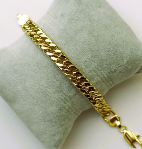 14 K Altın Rengi Xuping Bileklik TBL470