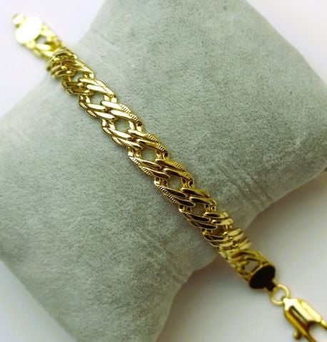 14 K Altın Rengi Xuping Bileklik TBL473
