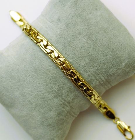 14 K Altın Rengi Xuping Bileklik TBL474