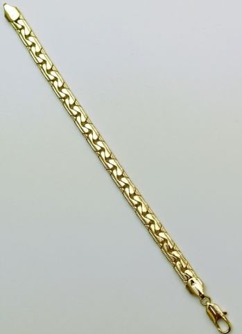 14 K Altın Rengi Xuping Bileklik TBL474