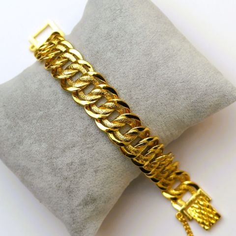 Altın Kaplama Samanyolu Bileklik AB134