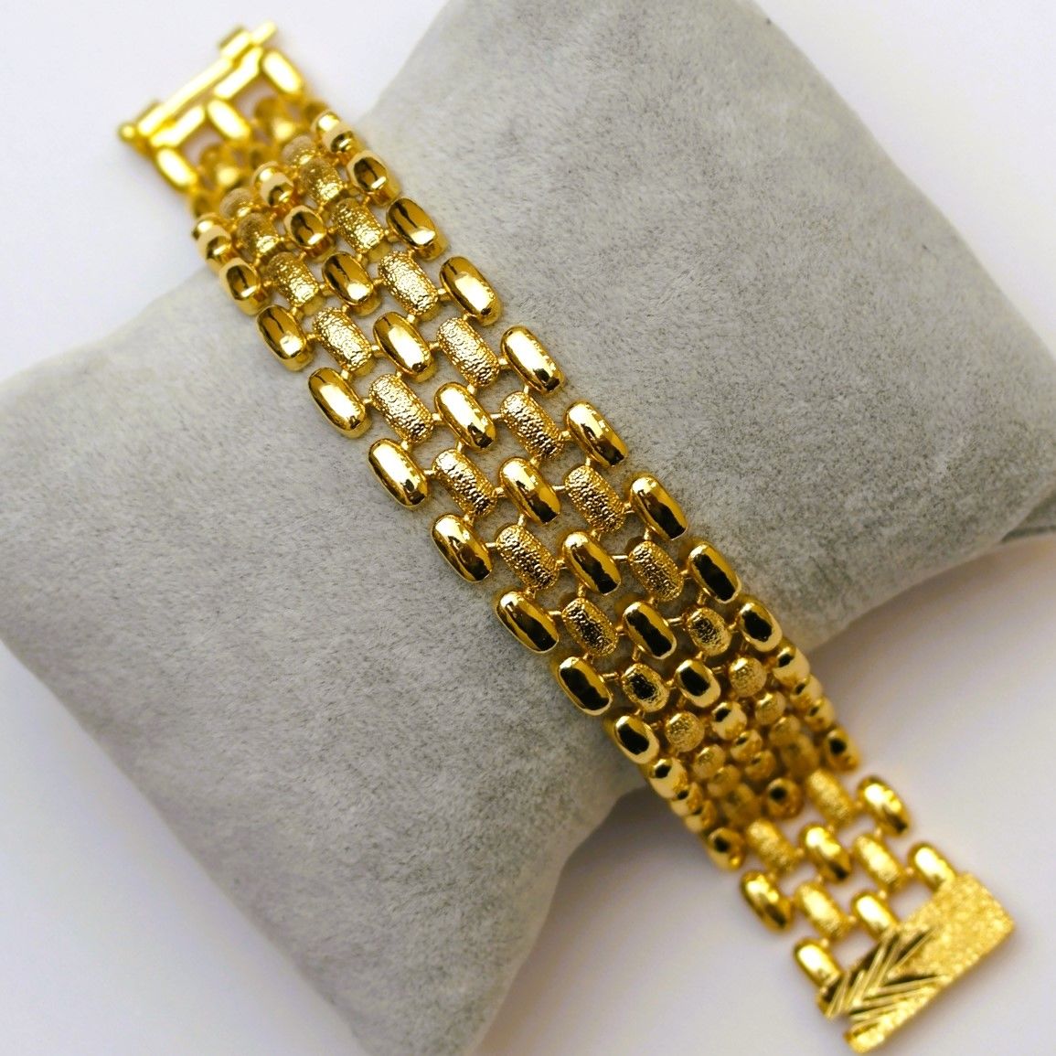 Altın Kaplama Hasır Bileklik AB140