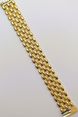 Altın Kaplama Hasır Bileklik AB140