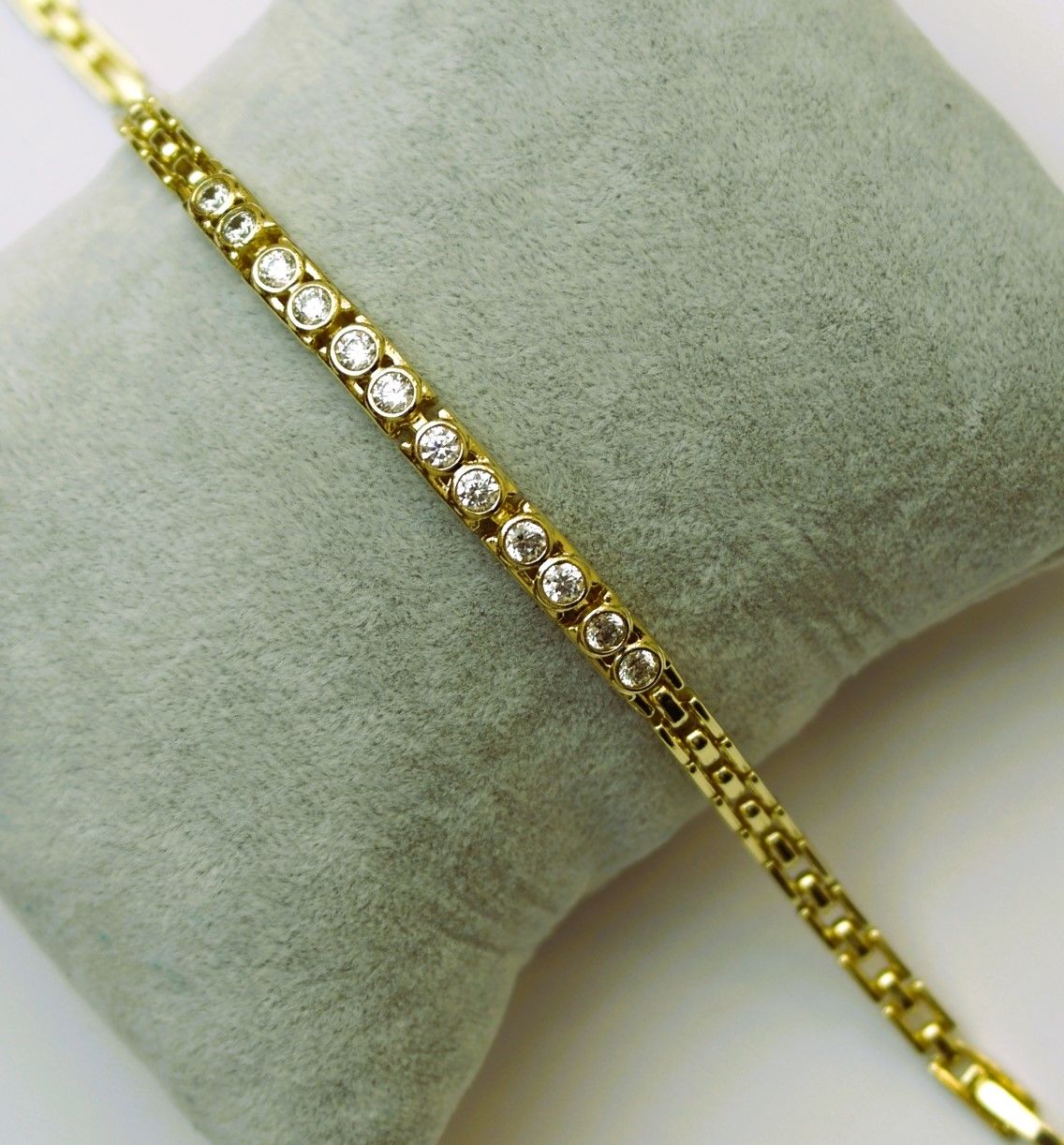 14 K Altın Rengi Xuping Bileklik TBL486