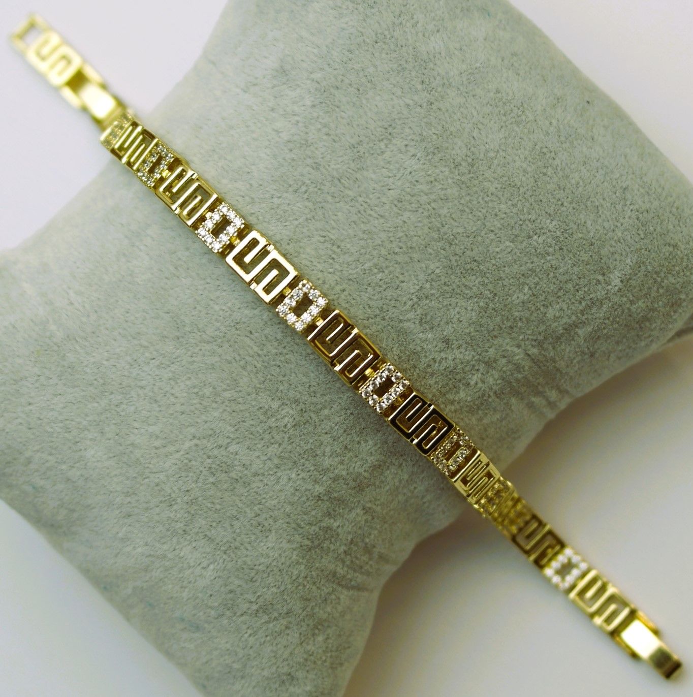 14 K Altın Rengi Xuping Bileklik TBL488