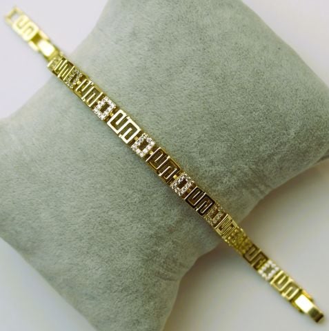 14 K Altın Rengi Xuping Bileklik TBL488