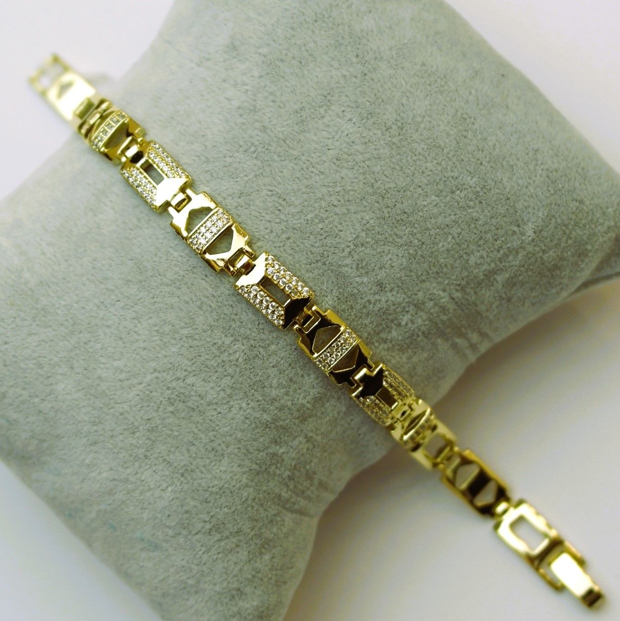 14 K Altın Rengi Xuping Bileklik TBL489