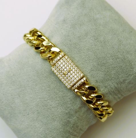 14 K Altın Rengi Gurmet Xuping Bileklik TBL492