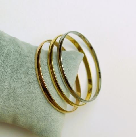 Üçlü Ajda Çelik Bilezik TBL213