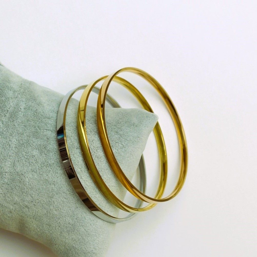 Üçlü Ajda Çelik Bilezik TBL214