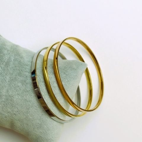 Üçlü Ajda Çelik Bilezik TBL214