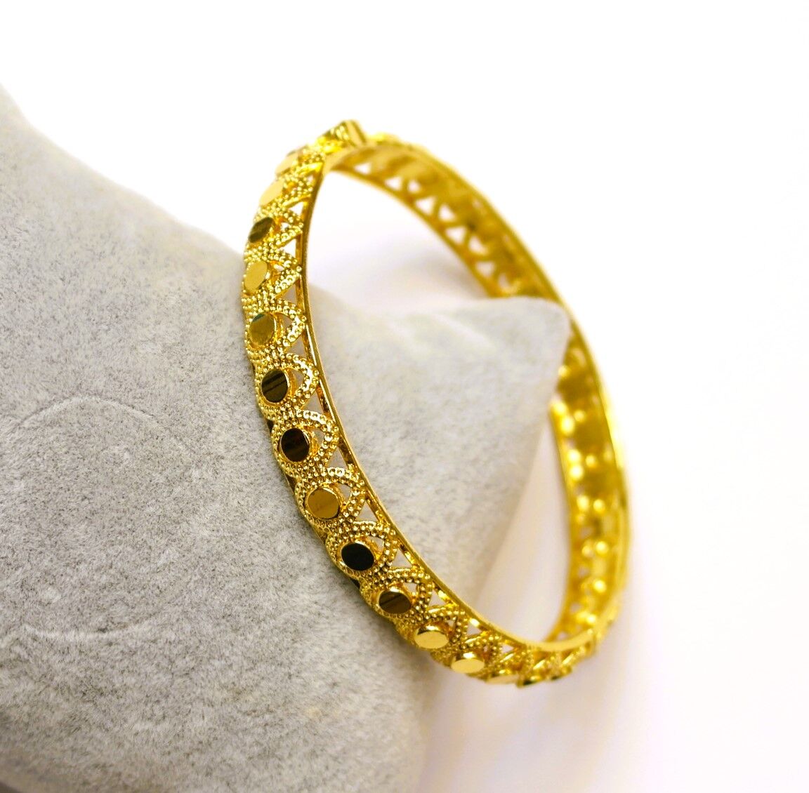 İmitasyon Altın Kaplama Kelepçe Bilezik AB153