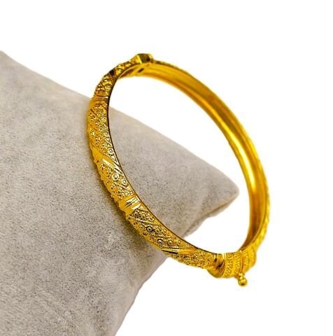 İmitasyon Altın Kaplama Kelepçe Bilezik AB159