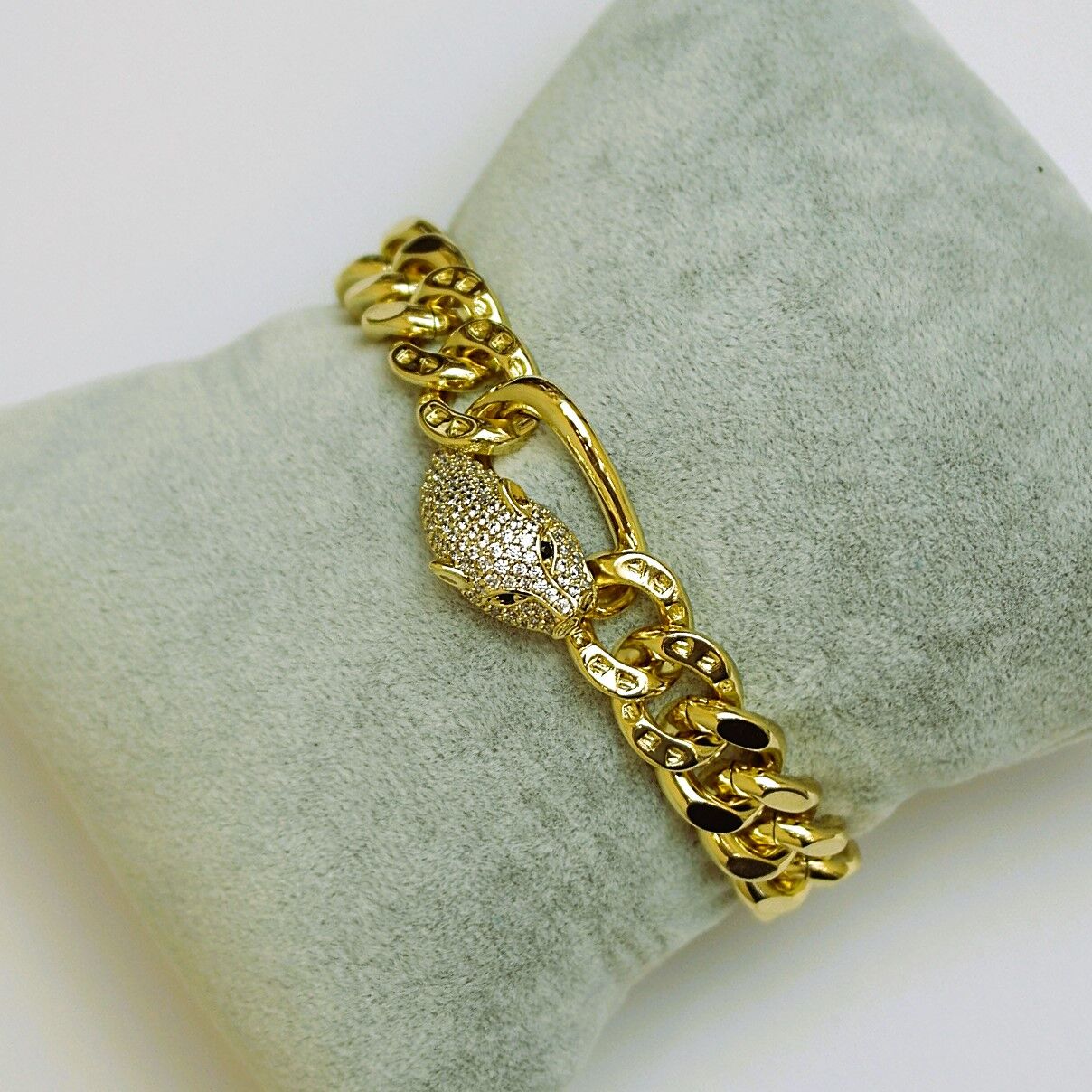 14 K Altın Rengi Gurmet  Xuping Bileklik TBL495