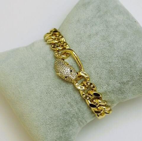 14 K Altın Rengi Gurmet  Xuping Bileklik TBL495