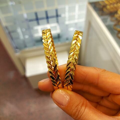 Başak Model Çift Sıra İkili Bilezik AB160