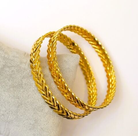 Başak Model Çift Sıra İkili Bilezik AB160