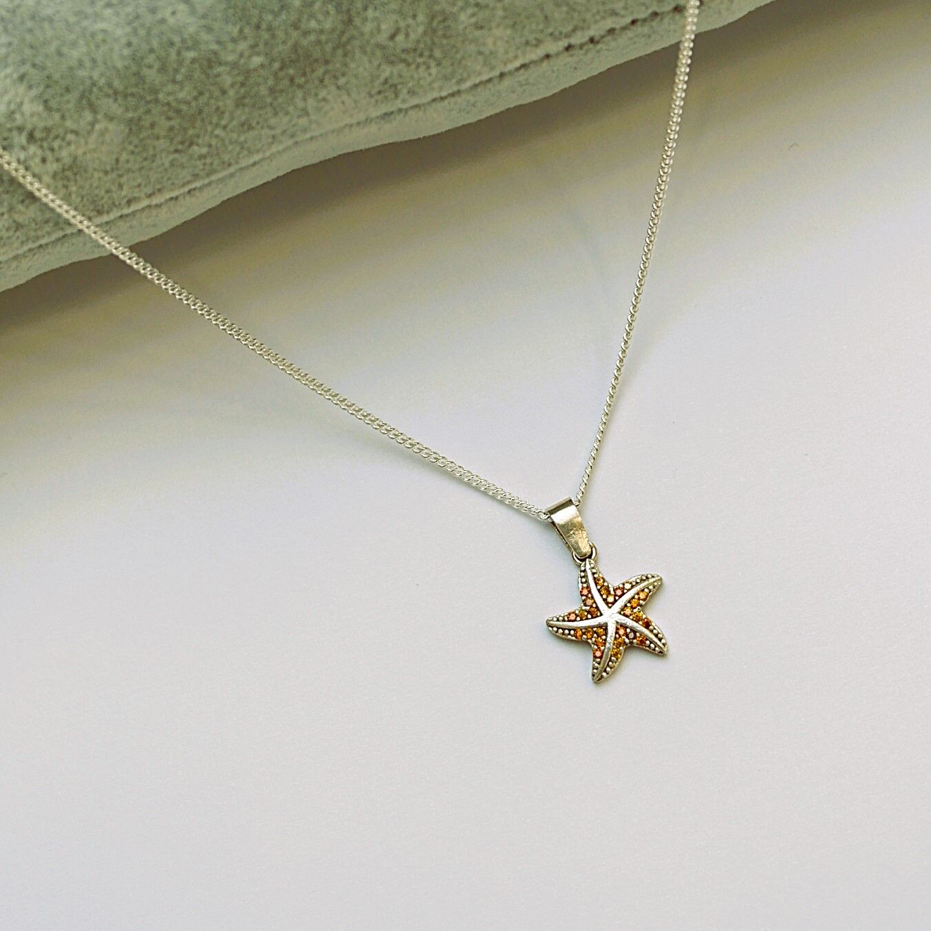 Denizyıldızı Kolye 925 Ayar Gümüş GK05