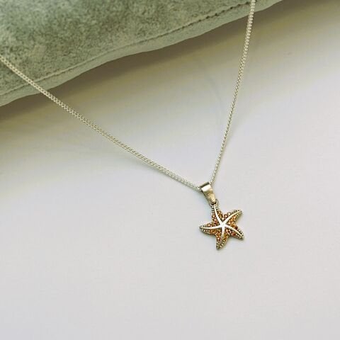 Denizyıldızı Kolye 925 Ayar Gümüş GK05