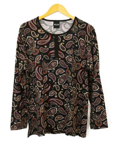 42/44/46 Beden Viskon Bluz PB373