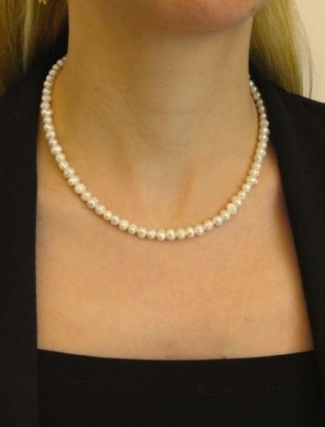 Doğal İnci Kolye DT27