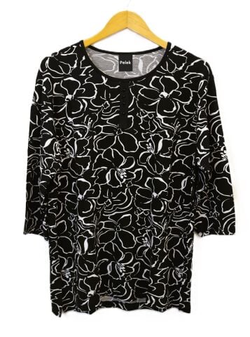 42/44/46 Beden Kapri Kol Viskon Bluz PB374