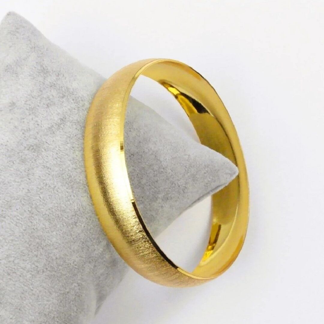 İmitasyon Altın Kaplama 15 mm Bilezik AB48