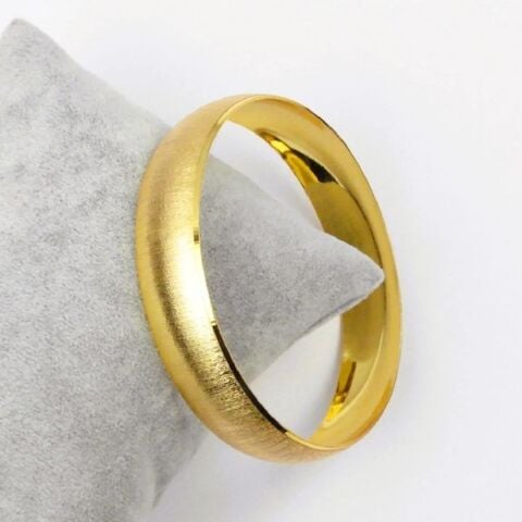 İmitasyon Altın Kaplama 15 mm Bilezik AB48