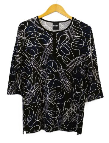 42/44/46 Beden Kapri Kol Viskon Bluz PB377