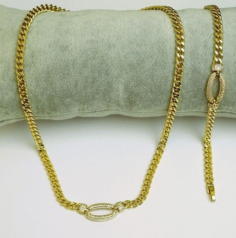 14 K Altın Renginde Xuping Takım ÇTA37