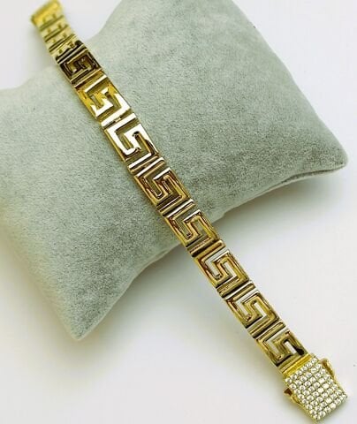 14 K Altın Rengi Gurmet Xuping Bileklik TBL497