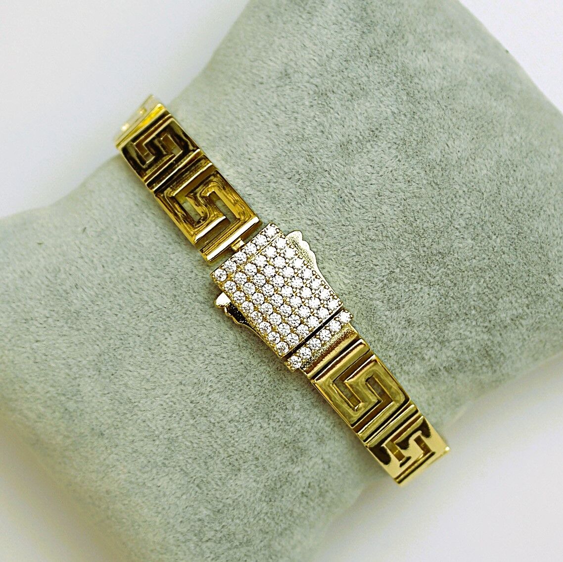 14 K Altın Rengi Gurmet Xuping Bileklik TBL497